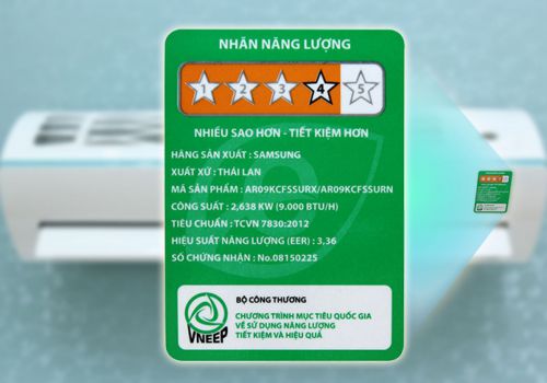 Dán nhãn năng lượng